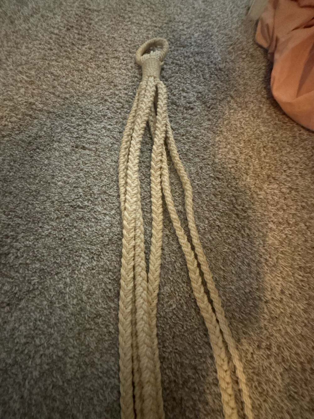 Lot of 4  Plant Hanger with Tassel - Picture 4 of 6